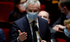 FRANCE: DIFFICILE D'ATTEINDRE UNE CROISSANCE DE 6% EN CAS DE RECONFINEMENT, SELON LE MAIRE