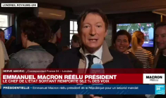 Macron réélu président : les réactions à Londres