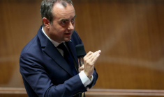 Le Premier ministre Sébastien Lecornu à l'Assemblée nationale, le 3 juin 2026 à paris ( AFP / Xavier GALIANA )