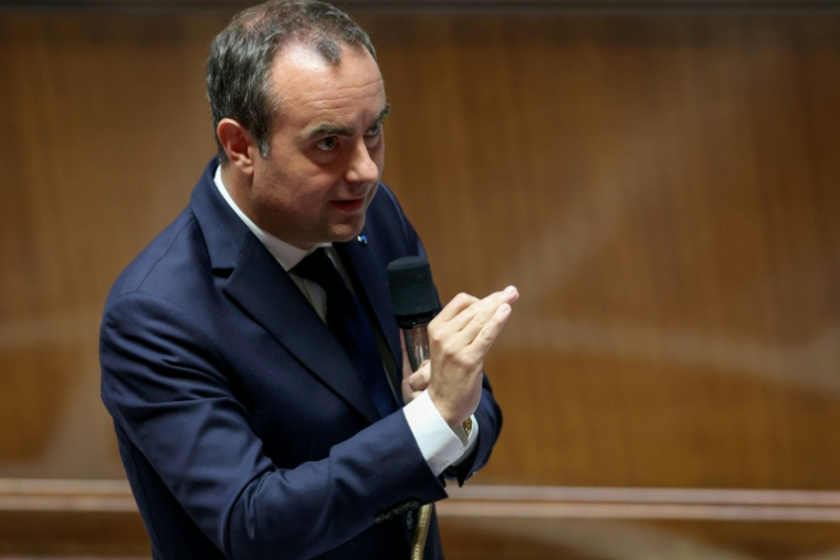 Le Premier ministre Sébastien Lecornu à l'Assemblée nationale, le 3 juin 2026 à paris ( AFP / Xavier GALIANA )