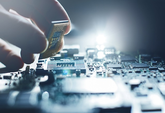 Le secteur des semi conducteurs est en berne à cause d'un décret américain
