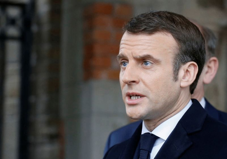 MACRON CONDAMNE LES PROPOS "INCONSÉQUENTS" DE CHERCHEURS SUR L'AFRIQUE