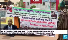 Burkina Faso : deux ex-présidents et le putschiste Damiba appellent à la "cohésion" face aux jihadistes