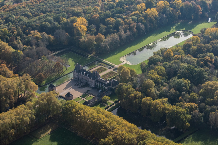 Parc du château de Courances