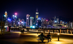 Une vue de Hong Kong. ( AFP / MLADEN ANTONOV )