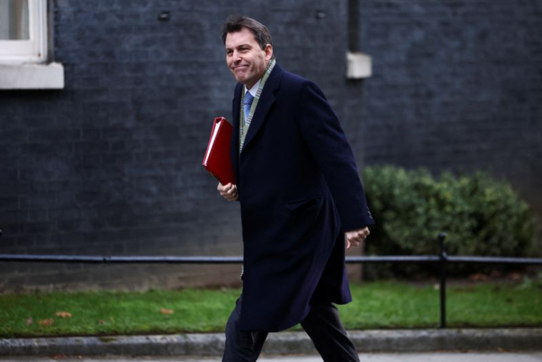 Photo du secrétaire au Trésor, John Glen