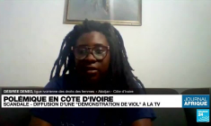Polémique en Côte d'Ivoire : diffusion d'une "démonstration de viol" à la TV