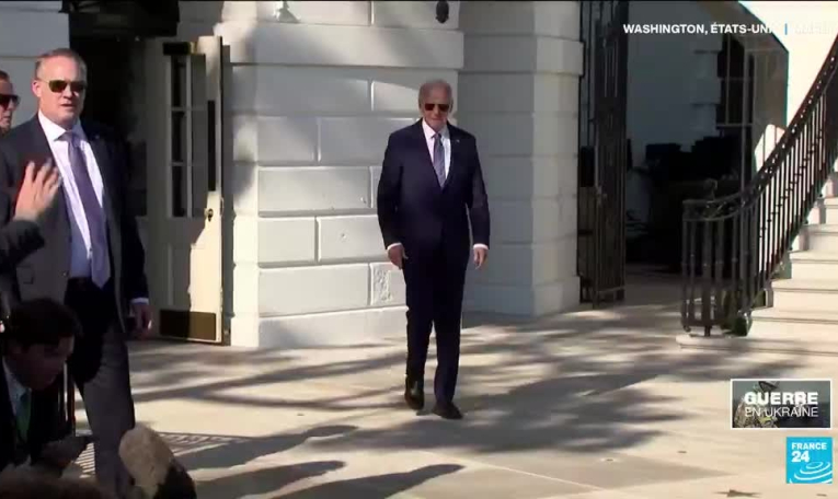 Washington et Londres disent entendre les demandes militaires de l'Ukraine