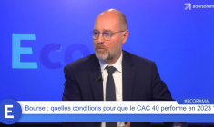 Bourse : quelles conditions pour que le CAC 40 performe en 2023 ?