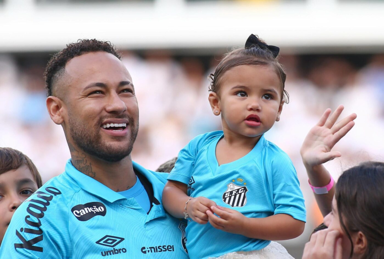 Neymar de nouveau papa !