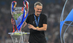 Le magnifique hommage des supporters du PSG à la fille de Luis Enrique