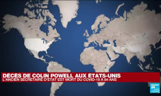 Colin Powell, premier secrétaire d'Etat afro-américain, meurt du Covid-19