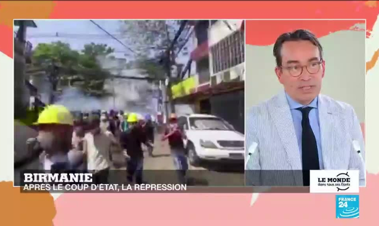 Birmanie : après le coup d'État, la répression