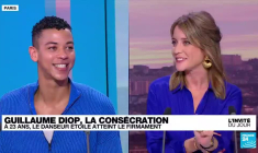 Guillaume Diop, danseur étoile de l'Opéra de Paris : "La danse, c’est ma façon de m’exprimer’"