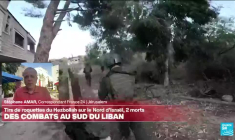 Deux morts dans le nord d'Israël après des tirs de roquettes du Hezbollah