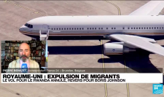 Royaume-Uni: annulation d'un vol censé expulser des migrants vers le Rwanda grâce à la CEDH