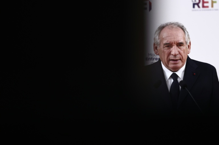 Francois Bayrou, le 28 août 2025 à Paris ( POOL / Thibaud MORITZ )