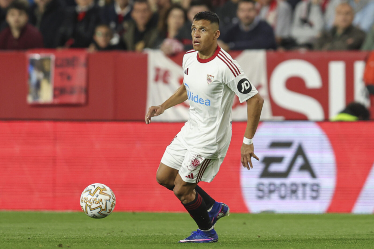 Grâce à Alexis Sánchez, le Séville FC croit encore au maintien