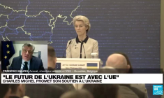 Le sommet UE à Kyiv : la "solidarité" et le "rapprochement" avec l'Ukraine, "l'unité" contre Poutine