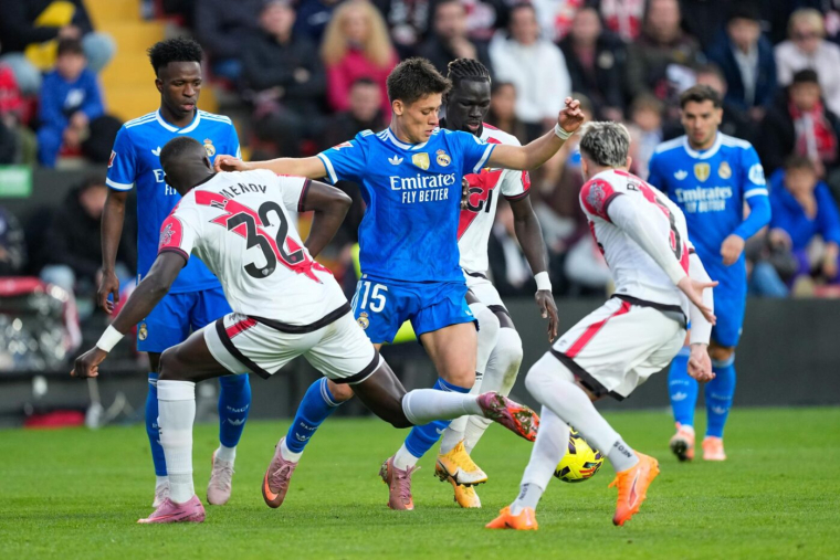 Le Rayo empoche un point précieux face au Real Madrid