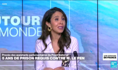 Procès des assistants parlementaires: 5 ans d'inéligibilité requis contre pour Marine Le Pen