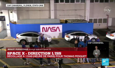 Départ vers l'ISS : qui sont les trois astronautes qui accompagnent Thomas Pesquet dans sa mission ?