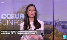 Tristan Cabello : "Donald Trump lève un voile sur la violence structurelle qu'il y a aux États-Unis"