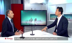 "Je propose de baisser l'impôt sur le revenu, de supprimer l'ISF et de réduire la fiscalité du capital", selon Jean-François Copé (LR) (VIDEO)