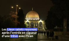 Ferveur pour la réouverture des Lieux saints à Jérusalem