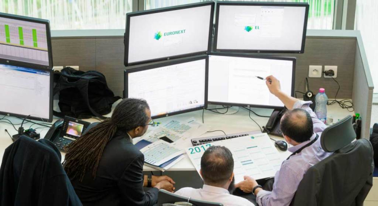 La feuille de route à trois ans de l'opérateur boursier est sanctionnée en Bourse sur fond de prises de bénéfices. (© S. Gérard)