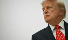 Le président américain Donald Trump à Washington, le 8 cotobre 2026  ( AFP / Kent NISHIMURA )