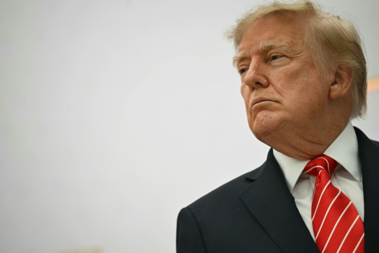 Le président américain Donald Trump à Washington, le 8 cotobre 2026  ( AFP / Kent NISHIMURA )