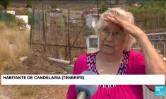 Incendies en Espagne : cinq villages évacués à Tenerife