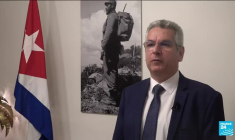 L’ambassade de Cuba attaquée au cocktail molotov, le parquet de Paris ouvre une enquête