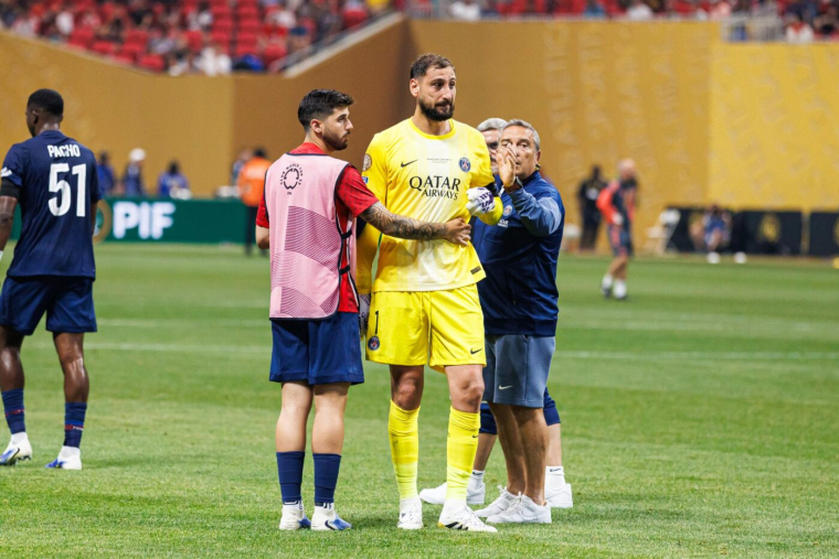Gianluigi Donnarumma « très choqué » par la blessure de Jamal Musiala