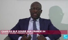 Charles Blé Goudé : avec Guillaume Soro, "je demande que cela se règle par la voie du dialogue"