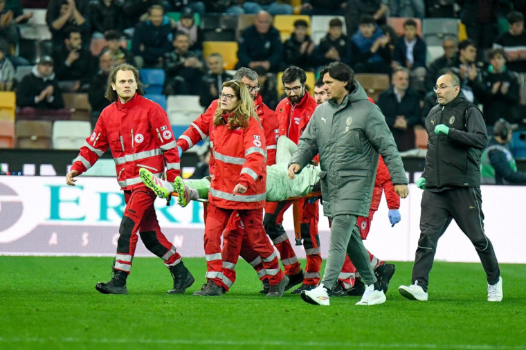 Matteo Gabbia : « Mike Maignan va bien »