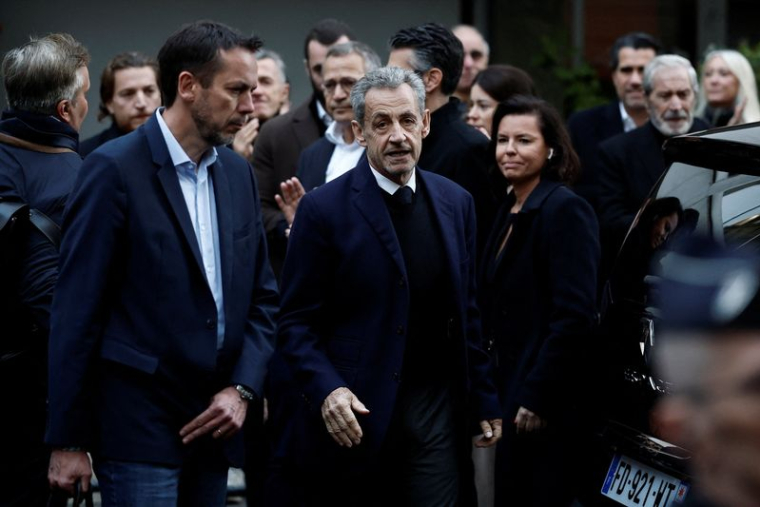 L'ancien président français Nicolas Sarkozy