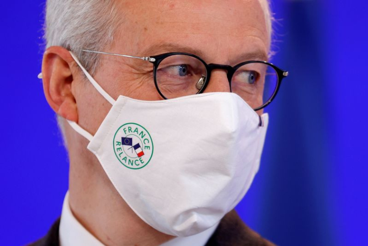 LA FRANCE METTRA EN PLACE UN FONDS DE 3 MILLIONS D'EUROS POUR LES ENTREPRISES DE TAILLE INTERMÉDIAIRE, DIT BRUNO LE MAIRE