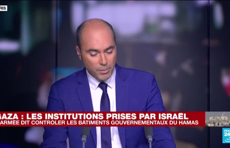 Gaza : les soldats israéliens revendiquent la prise de plusieurs bâtiments officiels du Hamas