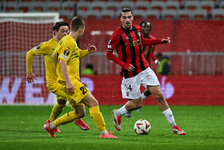 L’OGC Nice évite la dernière place de la Ligue Europa
