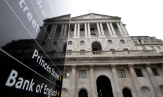 GRANDE-BRETAGNE: LA BOE N'ACCÉLÈRE PAS LA HAUSSE DES TAUX MAIS SE DIT PRÊTE À AGIR "AVEC FORCE"