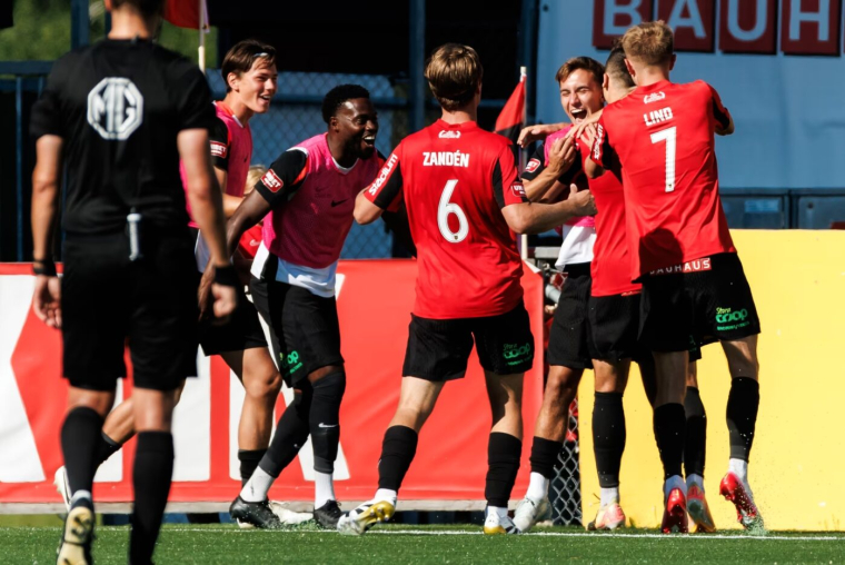 Une remontée fantastique dans le championnat suèdois