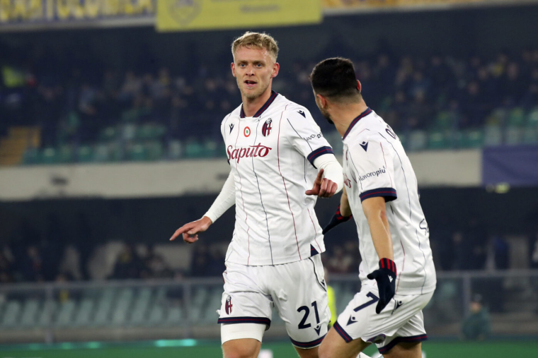 L’incroyable missile de Jens Odgaard qui offre la victoire à Bologne