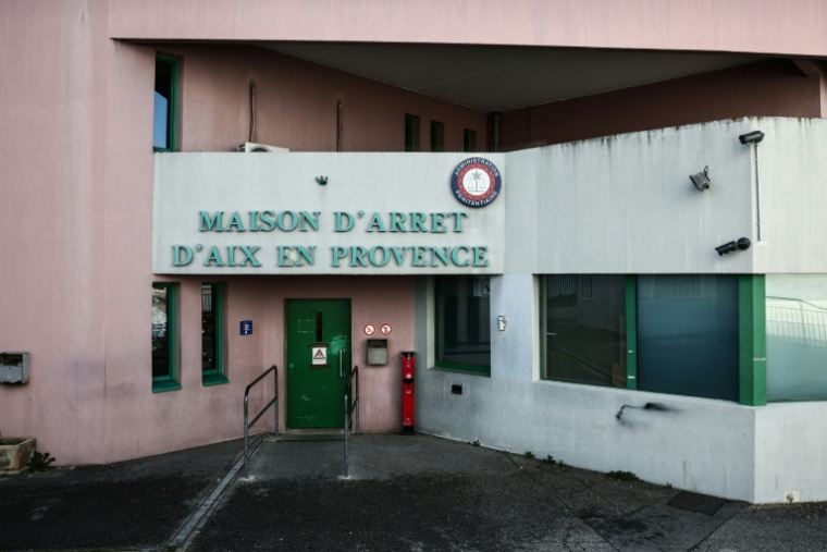 La maison d'arrêt d'Aix-Luynes connaît une surpopulation chronique ( AFP / Thibaud MORITZ )