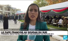 Le pape en mission pour la paix au Soudan du Sud, après la RDC