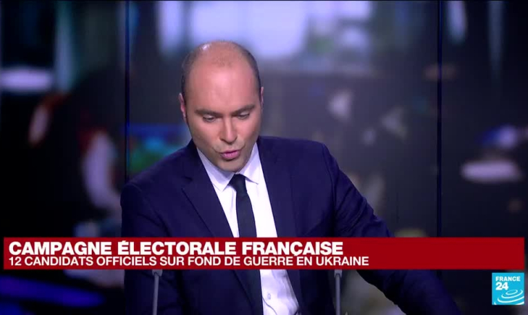 Présidentielle en France : 12 candidats sur la ligne de départ