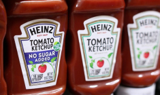 Du ketchup Heinz en vente dans un supermarché du Queens