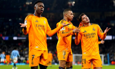 Vinícius explique le dérèglement climatique à Manchester