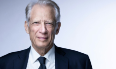 L'ancien Premier ministre Dominique de Villepin, le 4 avril 2025 à Paris ( AFP / JOEL SAGET )